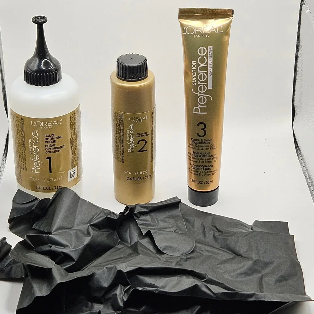 L'Oreal Superior Preference Hair Color 9GR Light Reddish Blonde Warmer NIB